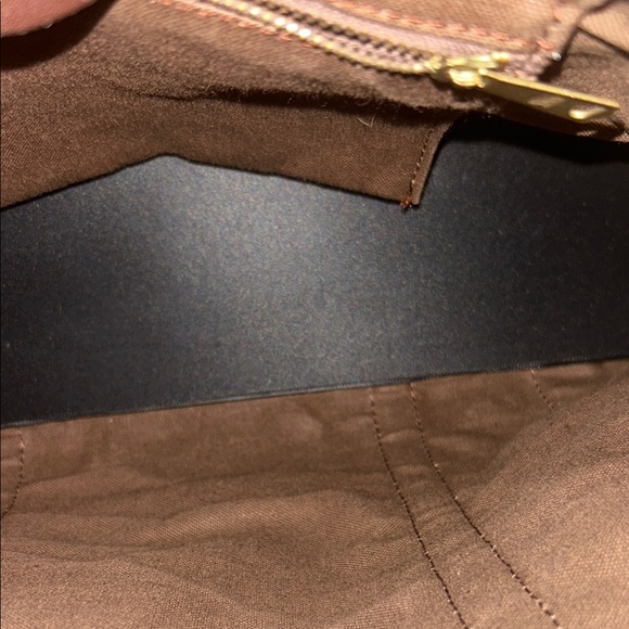 Nina Ricci Maroquinerie Brown Giraffe Pattern Boston Bag Vintage - Picture 4 of 7